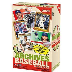 2021 Topps Archive Baseball Blaster Box- Factory Sealed